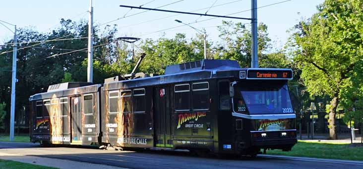 Yarra Trams Class B 2022 Indiana Jones